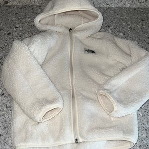 The North Face Sherpa fleece jacket